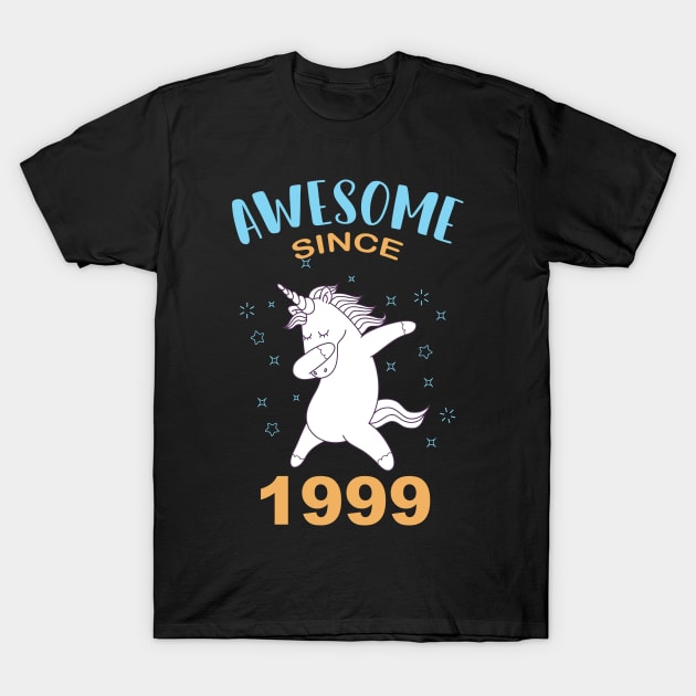 Awesome since 1999 T-Shirt by GronstadStore